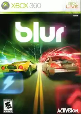 Blur (USA) box cover front